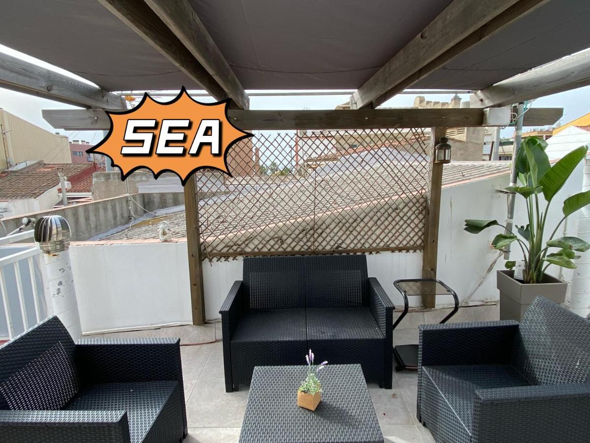 בדלונה Apartamentos Playa מראה חיצוני תמונה