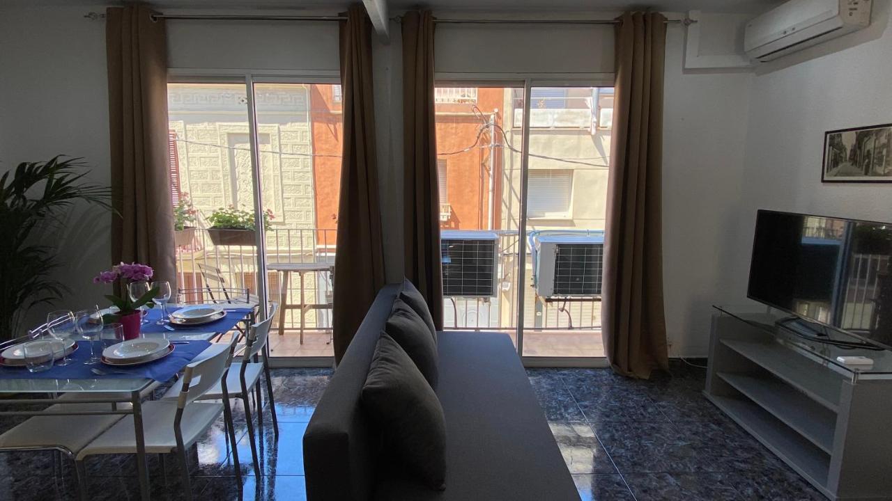בדלונה Apartamentos Playa מראה חיצוני תמונה
