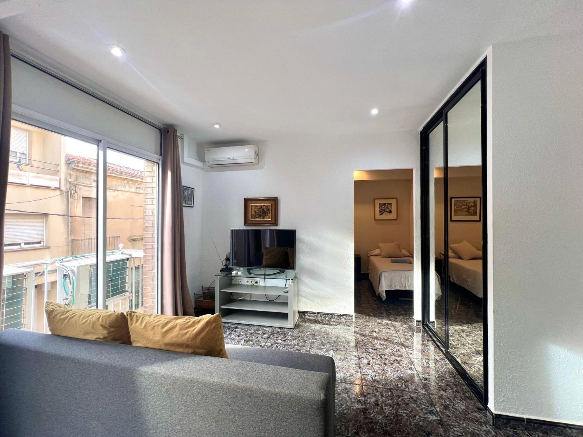בדלונה Apartamentos Playa מראה חיצוני תמונה