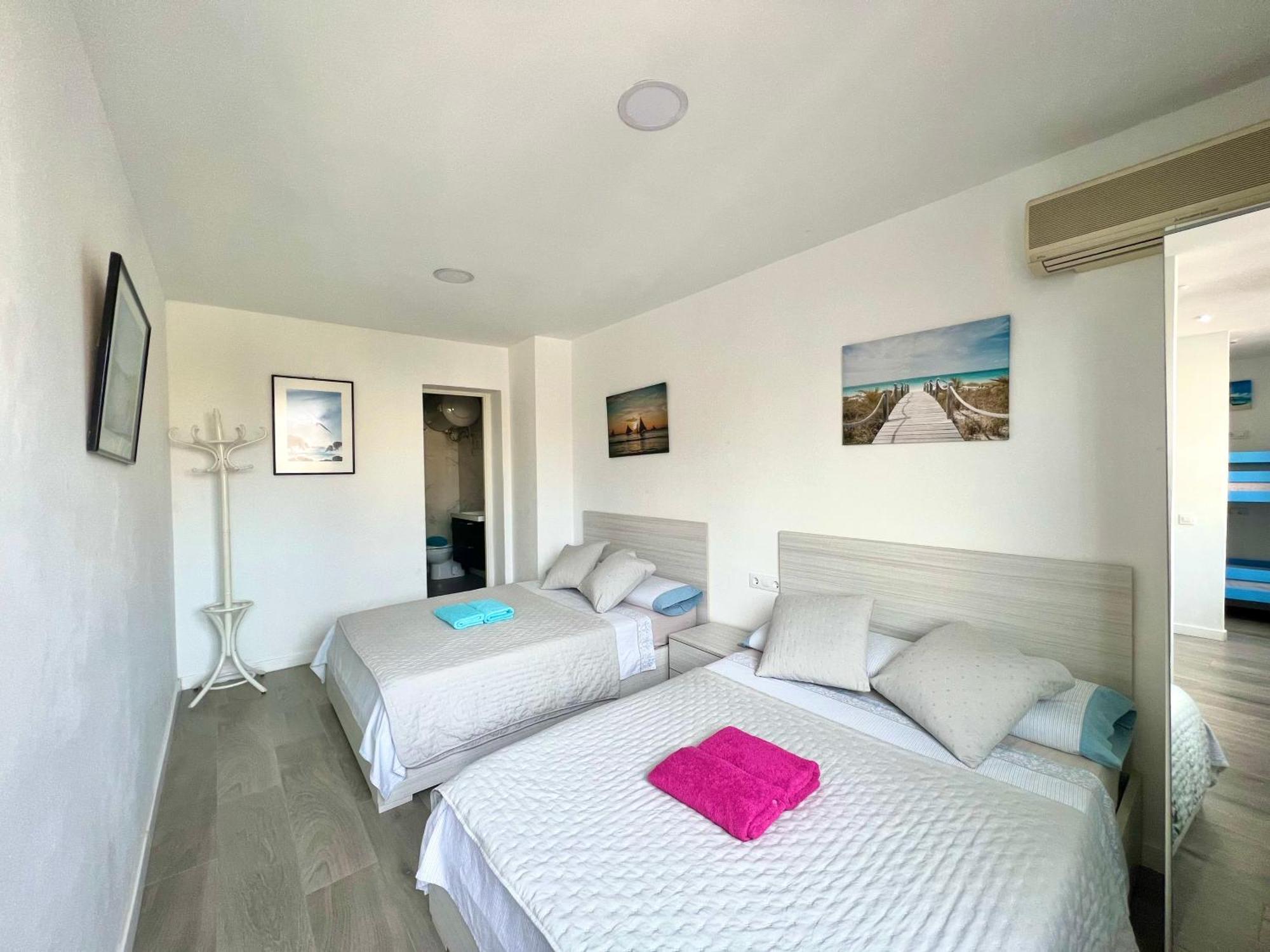 בדלונה Apartamentos Playa מראה חיצוני תמונה