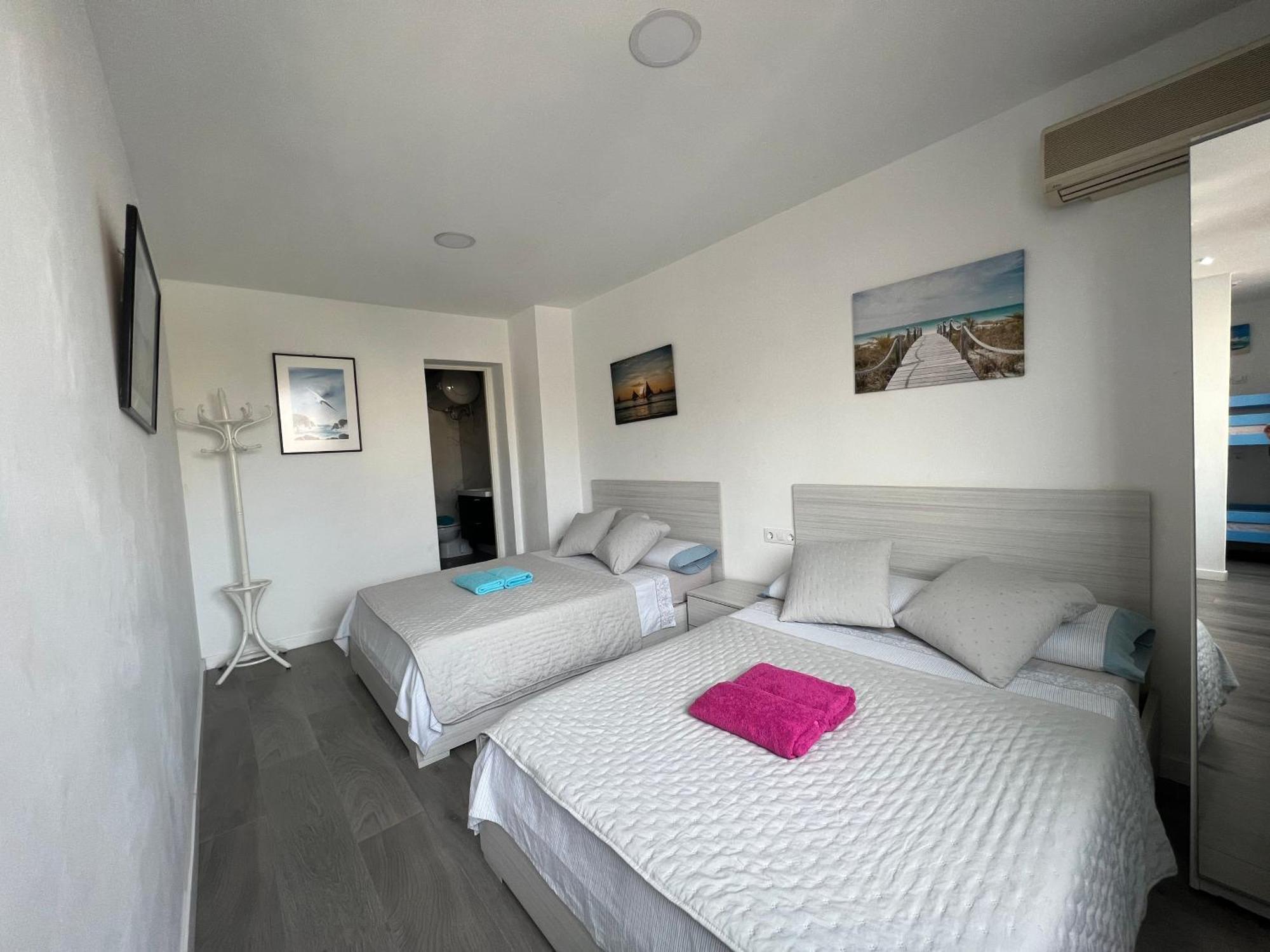 בדלונה Apartamentos Playa מראה חיצוני תמונה
