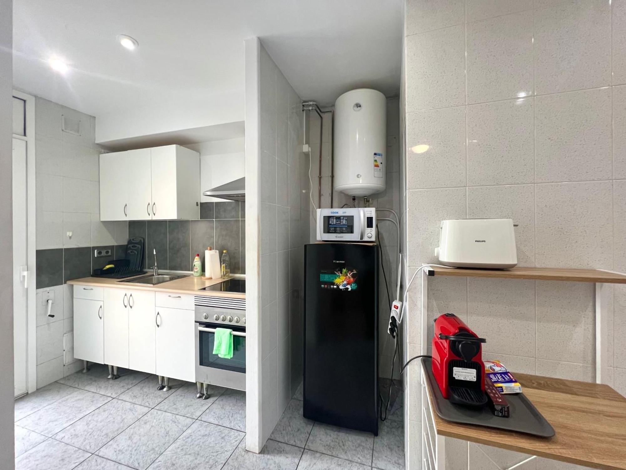 בדלונה Apartamentos Playa מראה חיצוני תמונה