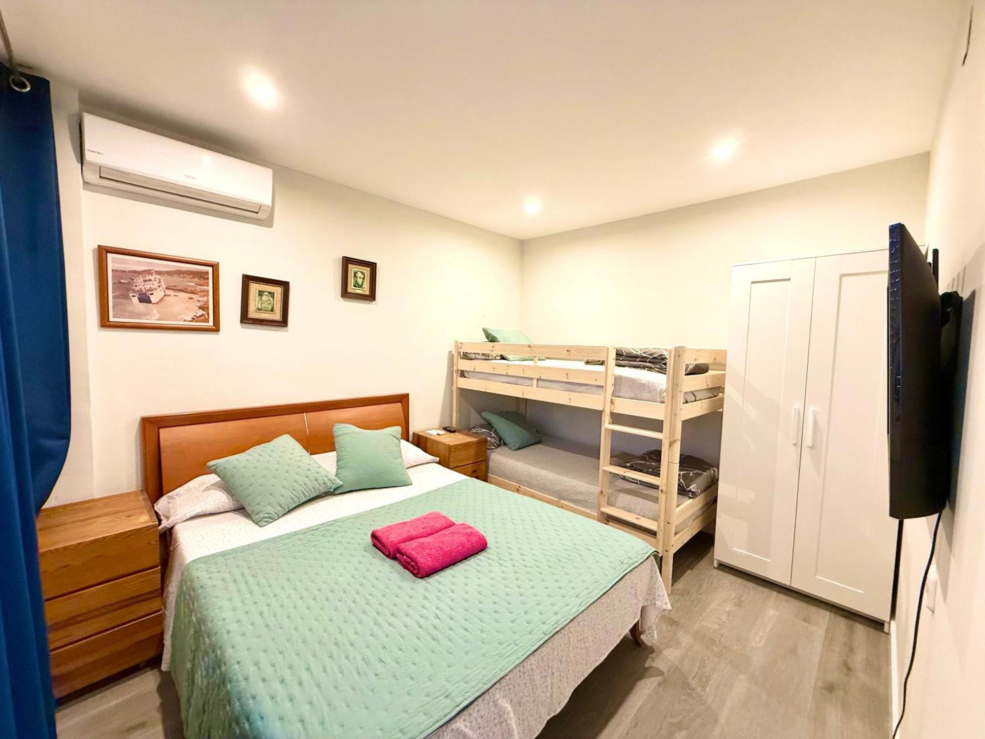 בדלונה Apartamentos Playa מראה חיצוני תמונה